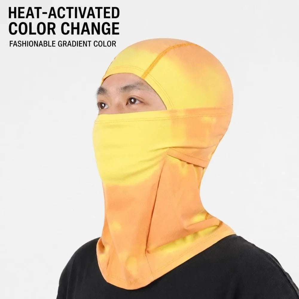Masca Balaclava Culori Schimbătoare